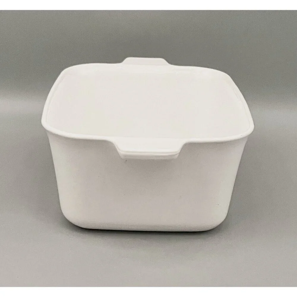 Retro 1960s Corning Ware P-4-B Blue Cornflower 1.5 Qt Casserole Dish No Lid EUC
